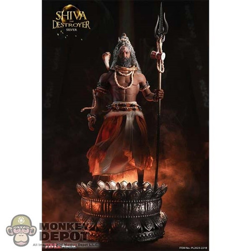 Boxed Figure: TBLeague Shiva The Destroyer Silver (PL2023-221B)