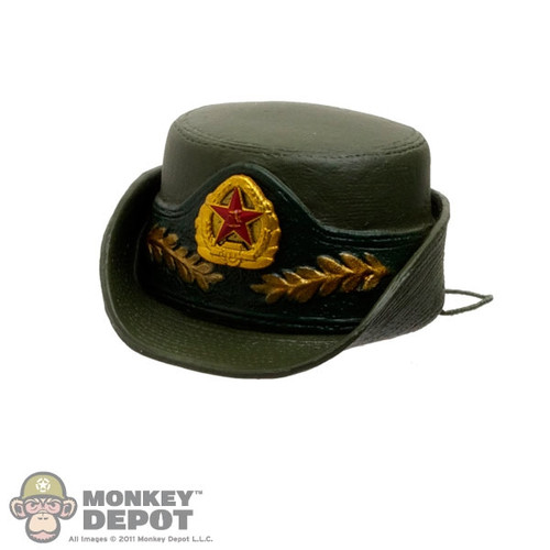 Hat: TBLeague Female Green Chinese Army