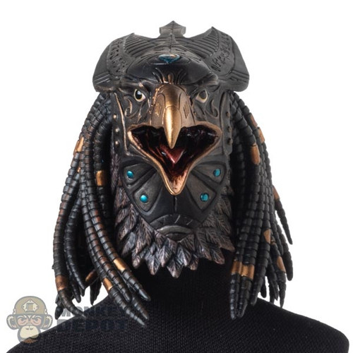 Head: TBLeague Horus w/Open Mouth (Golden)