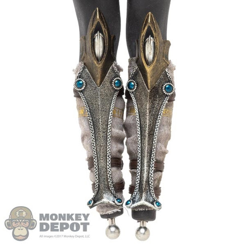 Armor: TBLeague Female Leg Guards w/Cloth Sleeves