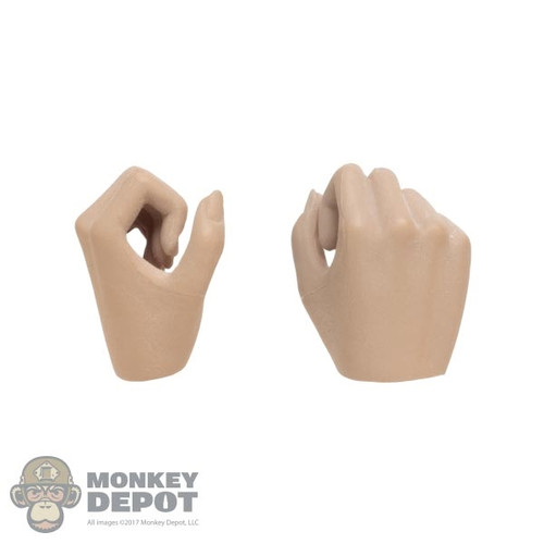 Hands: TBLeague Smaller Suntan Holding Grip (READ NOTES)