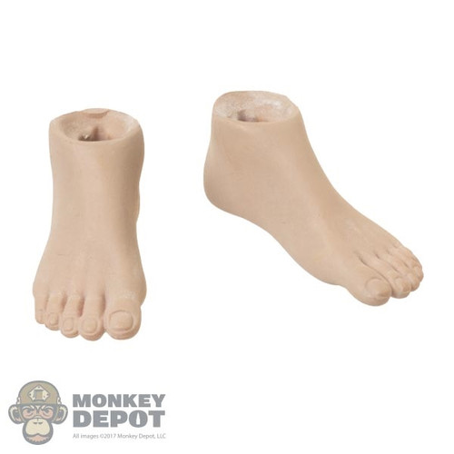 Feet: TBLeague Smaller Suntan Female Flat Feet (READ NOTES)