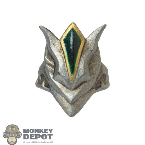 Armor: TBLeague Single Female Silver Elbow Guard