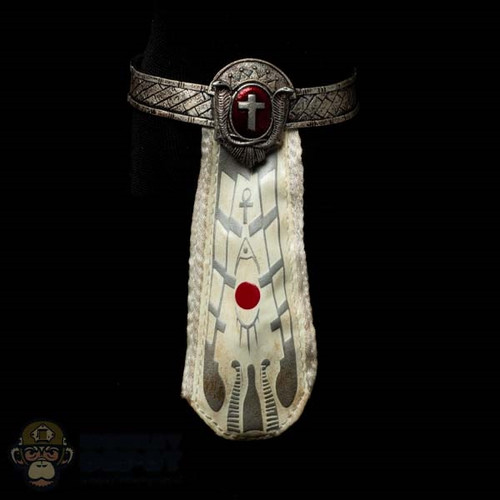 Belt: TBLeague Mens Molded Belt w/Decorative Cloth