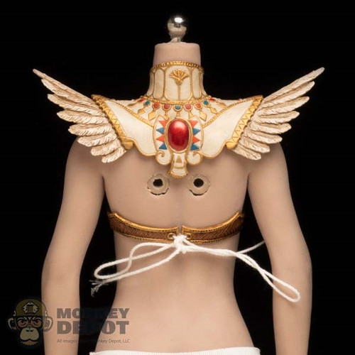 Top: TBLeague Female Egyptian Decorative Top