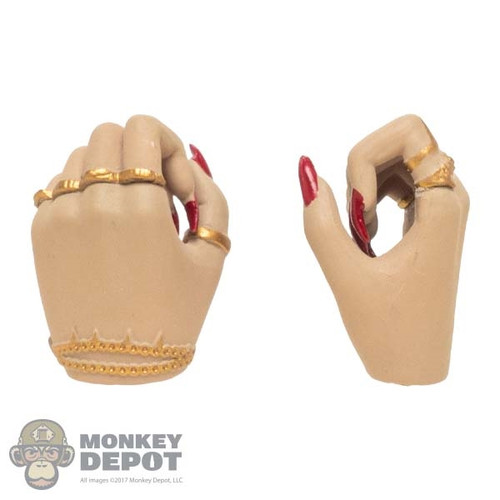 Hands: TBLeague Female Holding Grip w/Rings