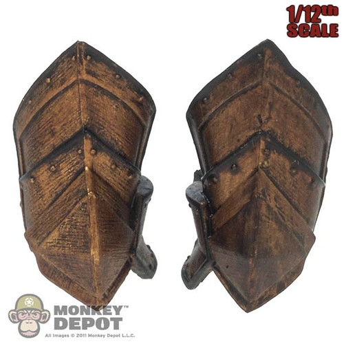 Armor: TBLeague 1/12th Molded Female Knee Pads