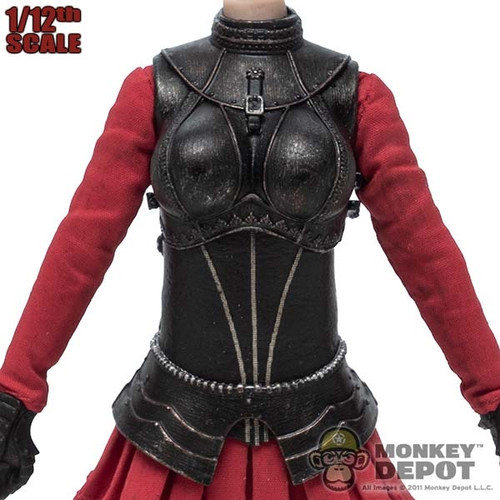 DAMAGED Armor: TBLeague 1/12th Molded Female Body Suit Set (READ NOTES)