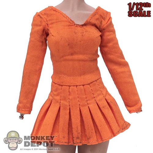 Outfit: TBLeague 1/12th Orange Weathered Outfit