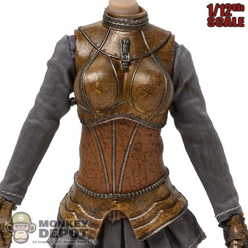 Armor: TBLeague 1/12th Molded Female Body Suit Set (READ NOTES)