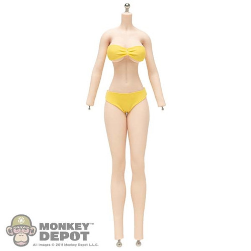 Suit: TBLeague Female Yellow Bikini
