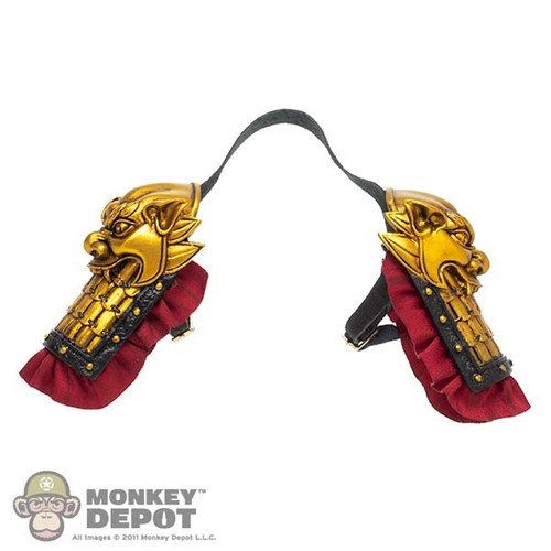 Armor: TBLeague Female Shoulder Guards w/Harness