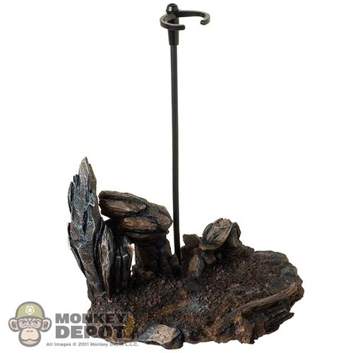 Stand: TBLeague Rock Base w/Rod