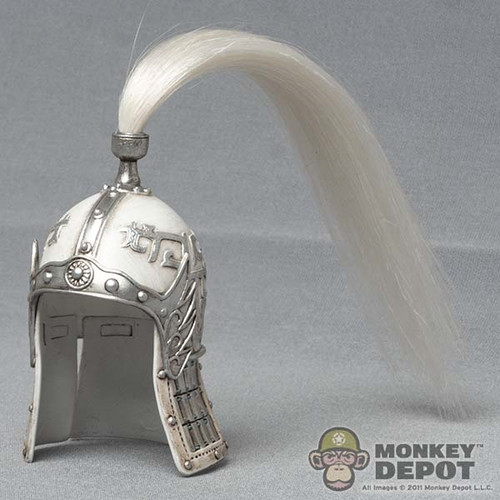 Helmet: TBLeague Female Helmet w/ Plume