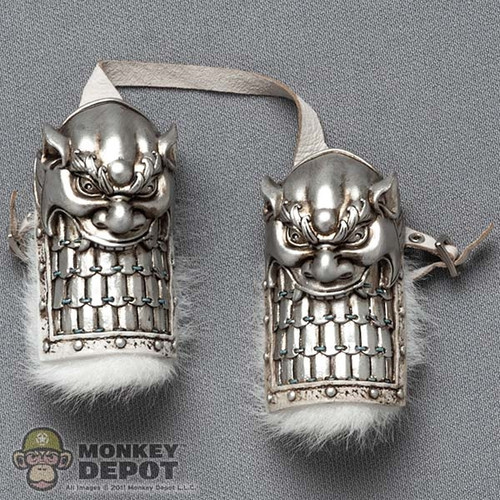 Armor: TBLeague Female Shoulder Guards w/ Harness