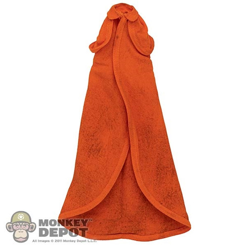 Cape: TBLeague Female Orange Cloak (Weathered)
