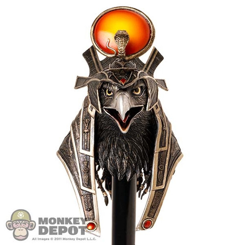 Head: TBLeague Ra the God of Sun w/Open Mouth (Silver)