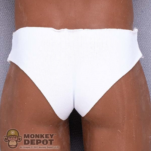 Shorts: TBLeague Male White Underwear (READ NOTES)