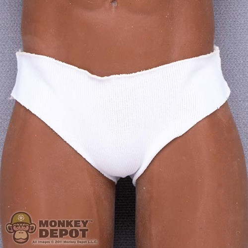 Shorts: TBLeague Male White Underwear (READ NOTES)