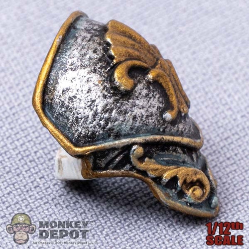 Armor: TBLeague 1/12th Female Shoulder Guard (Silver)