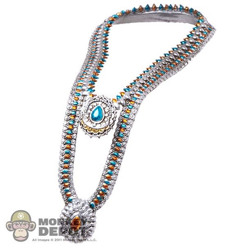 Jewelry: TBLeague Female Silver Molded Necklaces (Long)