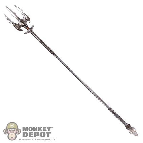 Weapon: TBLeague Long Trident (Silver)