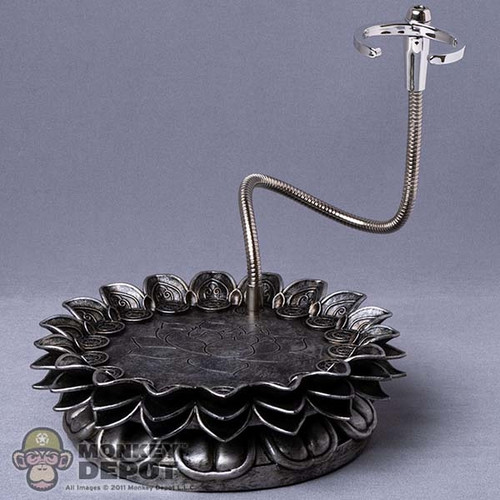 Display: TBLeague Lotus Pedestal Figure Stand (Silver)