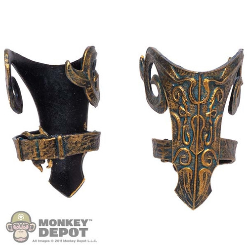 Armor: TBLeague Mens Lower Leg Guards (Goldish)