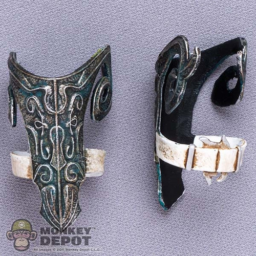 Armor: TBLeague Mens Forearm Guards (Pewter)