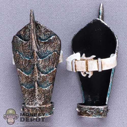 Armor: TBLeague Mens Lower Leg Guards (Pewter)