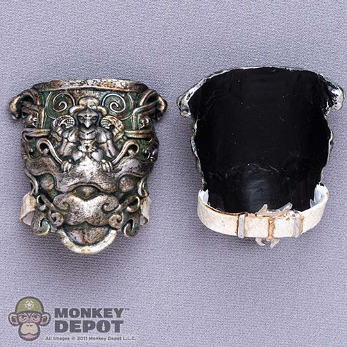 Armor: TBLeague Mens Shoulder Pauldrons (Pewter)
