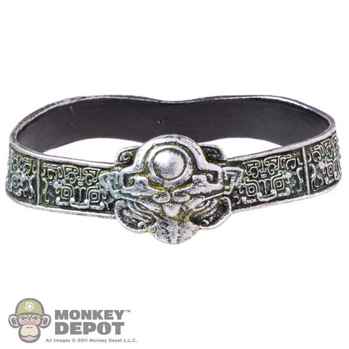 Belt: TBLeague Mens Molded Belt (Pewter Patina)