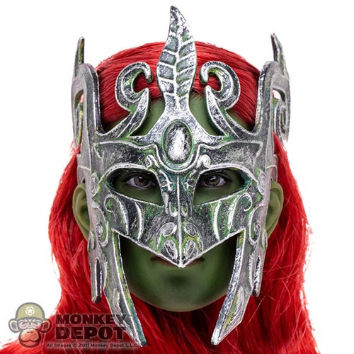 Mask: TBLeague Molded Mask w/ Beak (Pewter Patina Finish)