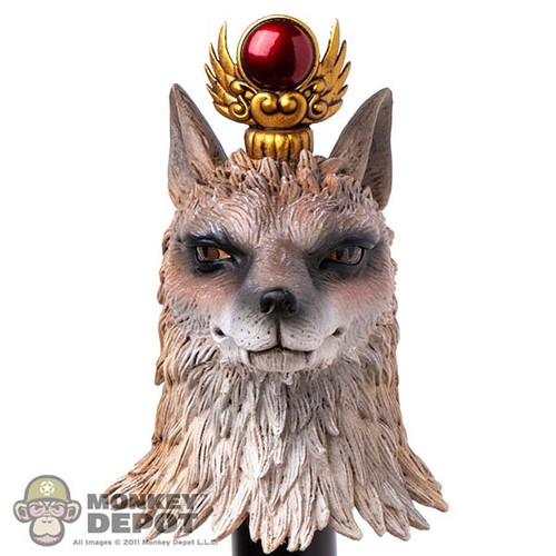 Head: TBLeague Golden Fox Head