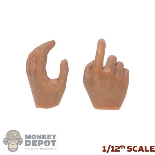 Hands: PC Toys 1/12th Mens Weapon Grip (Right Trigger)