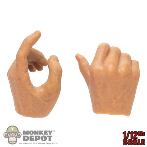 Hands: PC Toys 1/12th Mens Weapon Grip (Left Trigger)