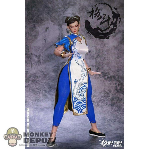 Boxed Figure: Play Toy Lee Kung Fu Fighter 6 (PT-P026)