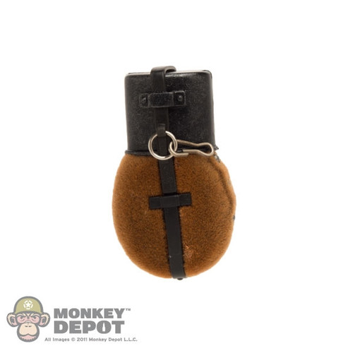 Pre-Owned Pit: As Is German WWII Flocked Canteen