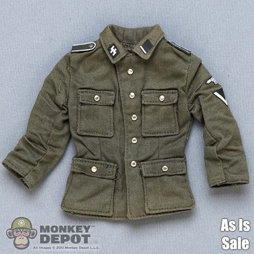 Pre-Owned Pit: As Is Mens WWII German Tunic