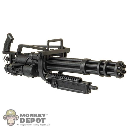 Weapon: Present Toys M134 Mini-Gun
