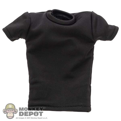Shirt: Present Toys Mens Black Muscle T-Shirt