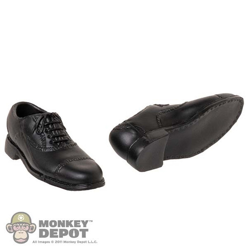 Shoes: Present Toys Mens Molded Black Shoes