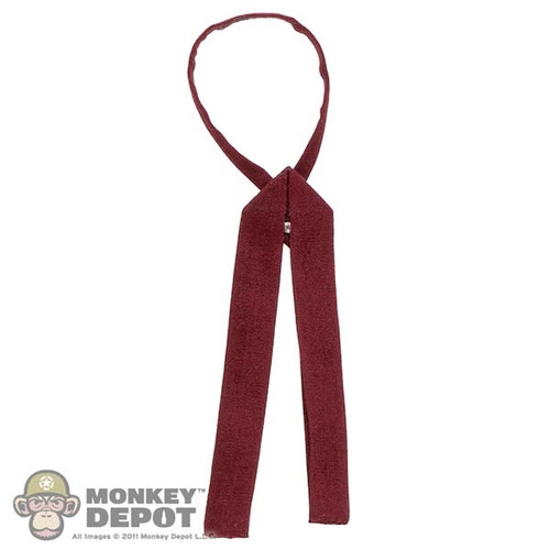 Tie: Present Toys Mens Maroon Cravat