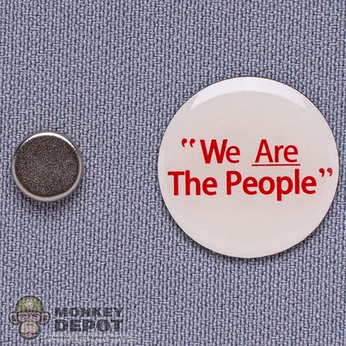 Insignia: Present Toys We Are The People Button Magnet