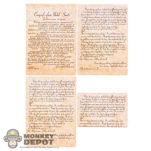 Papers: Present Toys Paper Set