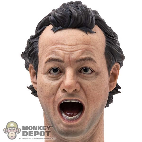 Head: Present Toys Venkman (Yelling) (No Neck Adapter)