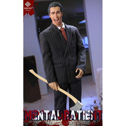 Boxed Figure: Present Toys Mental Patient (PST-SP31)