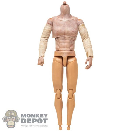 Figure: Premier Toys Warlord's Body w/Wrapped Arms (READ NOTES)