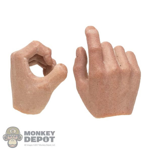 Hands: Premier Toys Warlord's Weapon Hands