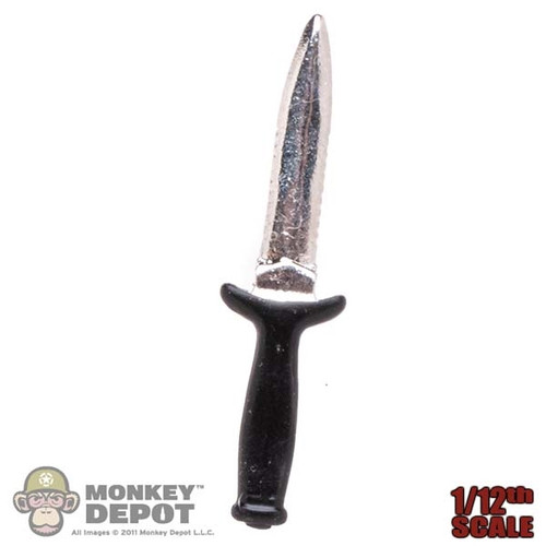 Weapon: Premier Toys 1/12 Boot Knife (Metal)